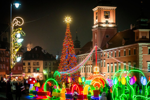 warszawa swiateczna